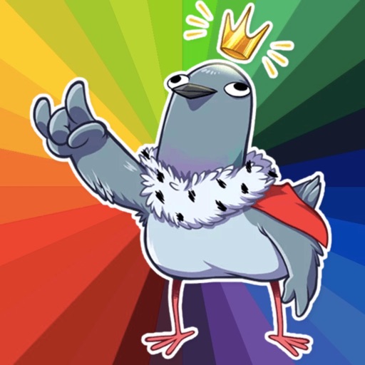 Pigeon Jean Stickers icon