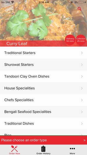 Curry Leaf Chiswick(圖2)-速報App