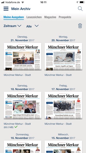 Münchner Merkur ePaper(圖3)-速報App