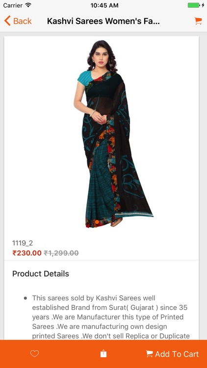 Kashvi Sarees