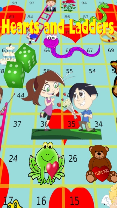 Hearts and Ladders Pro screenshot 3