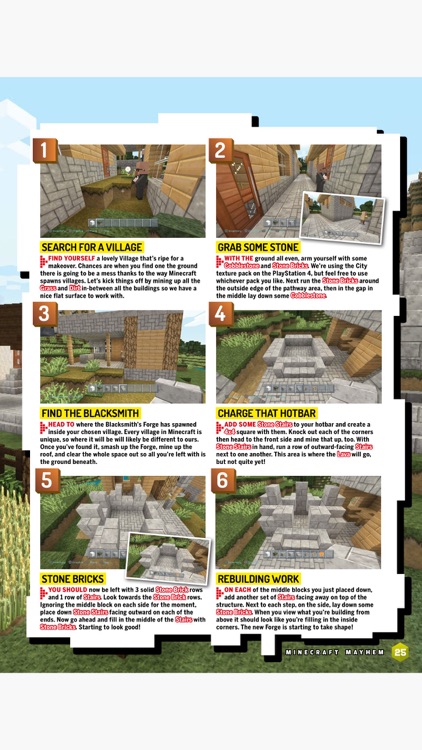 Minecraft Mayhem: independent & unofficial screenshot-4