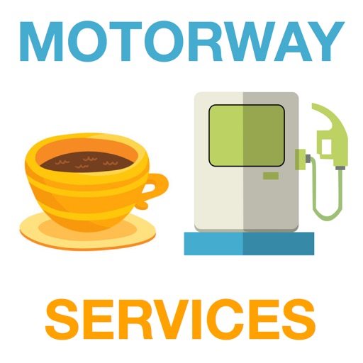 UK Motorway Services Alert icon