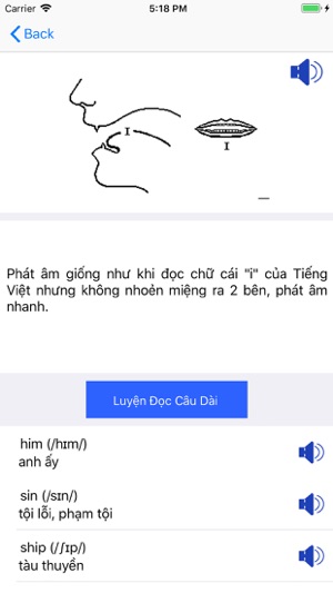 Cẩm Nang Phát Âm Tiếng Anh(圖2)-速報App