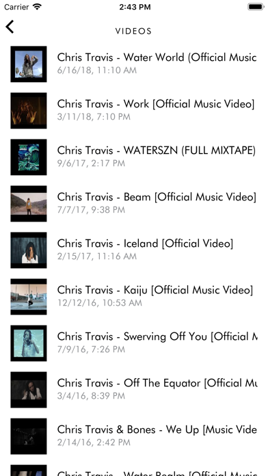 Chris Travis screenshot 4