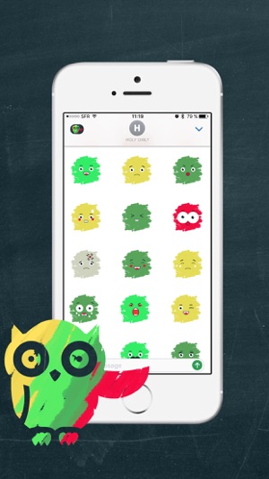 Holy Owly Sticker Pack(圖1)-速報App