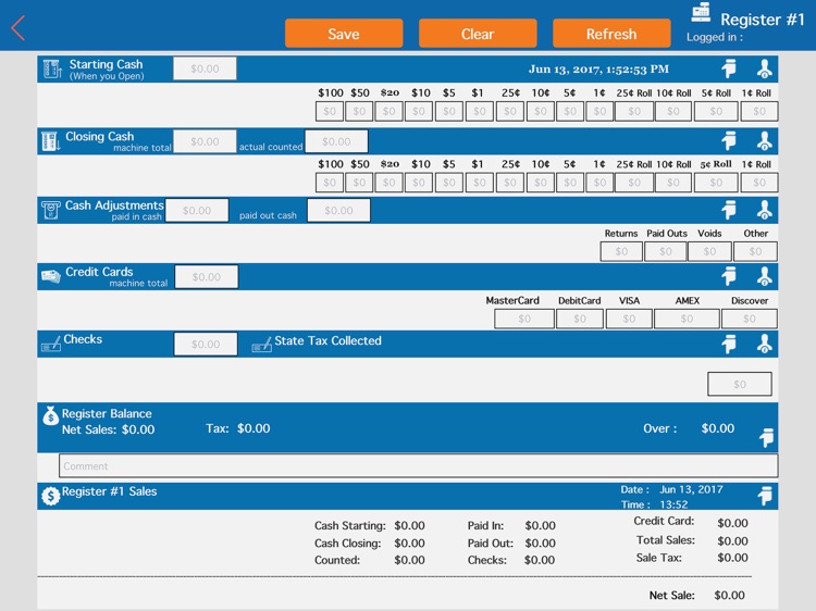 eZnetPOS screenshot-4