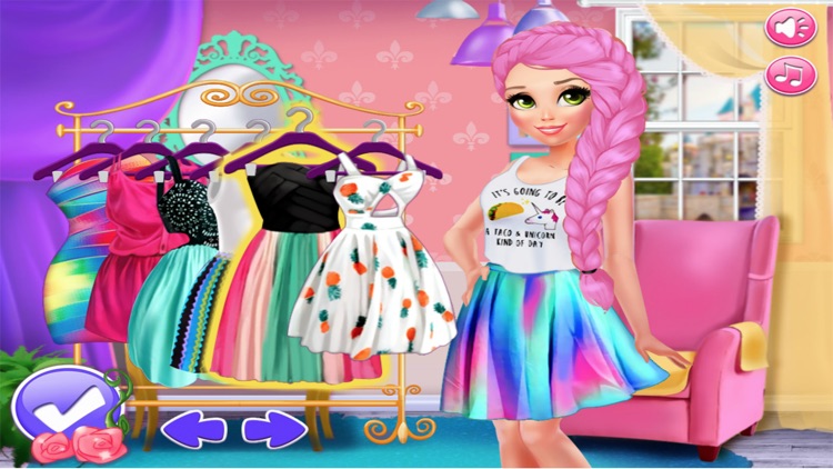 Modern Princess Rainbow Trends screenshot-6