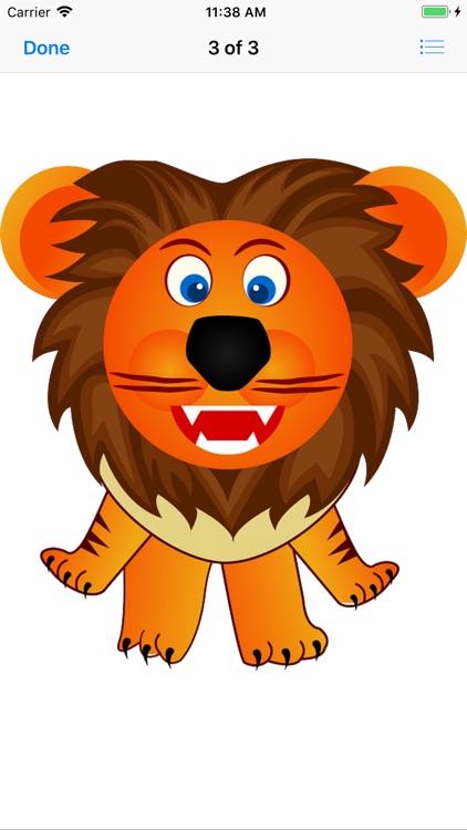 Lion Stickers screenshot-6