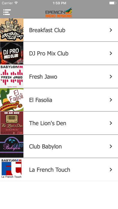 How to cancel & delete Babylon FM from iphone & ipad 3