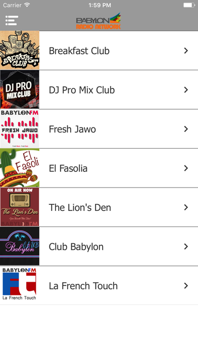 Babylon FM screenshot 3
