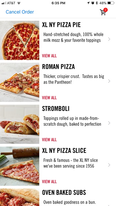 Sbarro screenshot 3