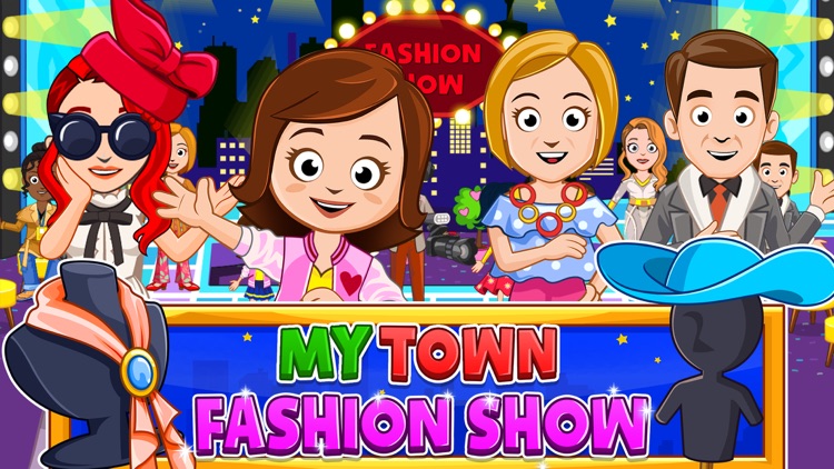 My Town : Fashion Show screenshot-0