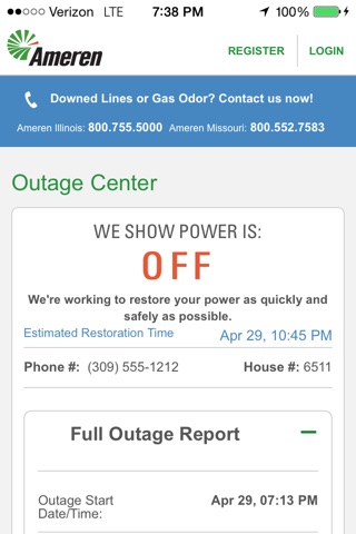 Ameren Mobile screenshot 2