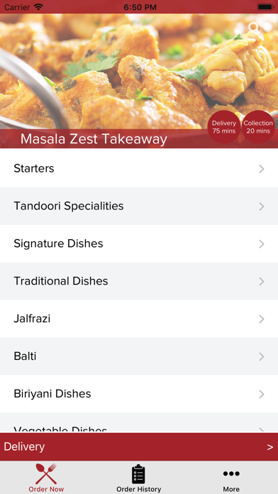 How to cancel & delete Masala Zest Takeaway from iphone & ipad 2