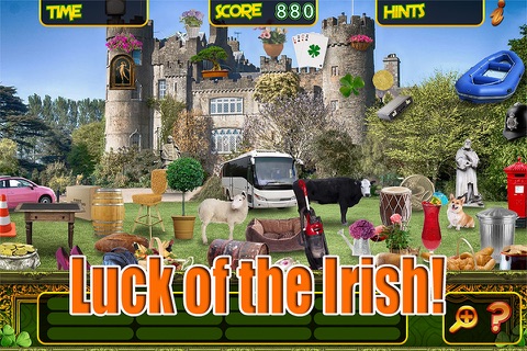Hidden Objects Ireland Adventure Travel Quest Time screenshot 2