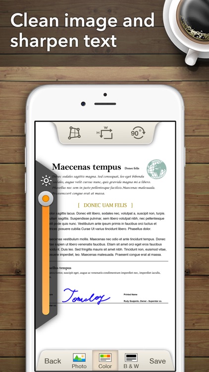 Scanner App + Scan PDF Doc Fax