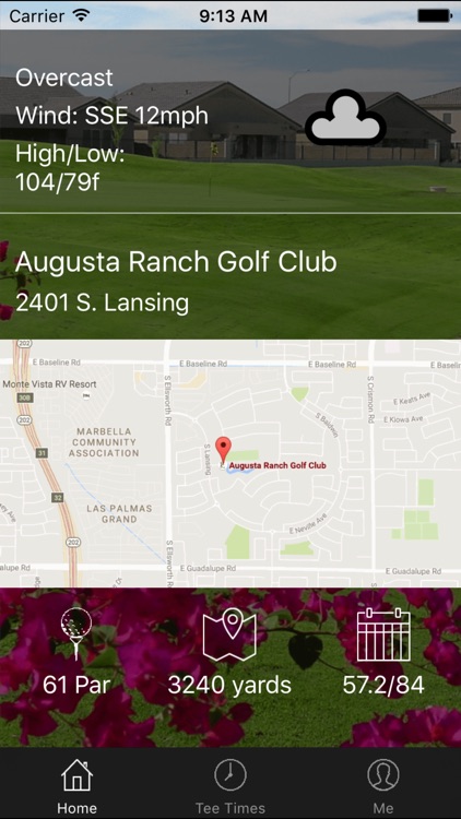 Augusta Ranch Golf Tee Times