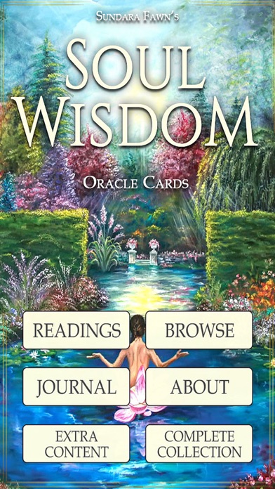 How to cancel & delete Soul Wisdom Oracle Cards from iphone & ipad 1