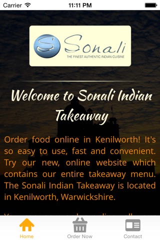 Sonali Indian Takeaway screenshot 2