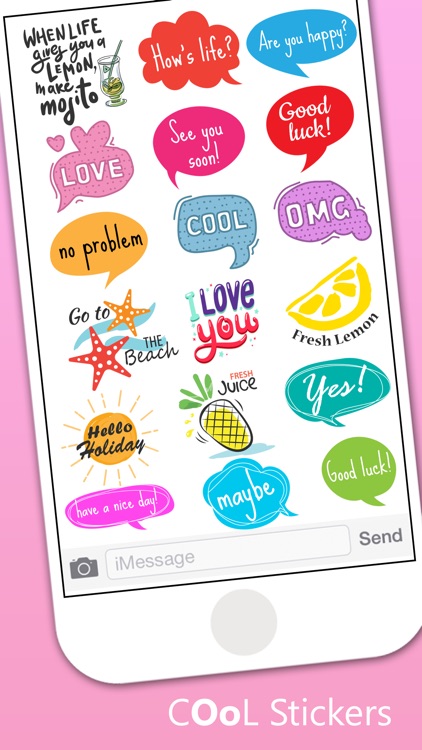 Smart Stickers For iMessages