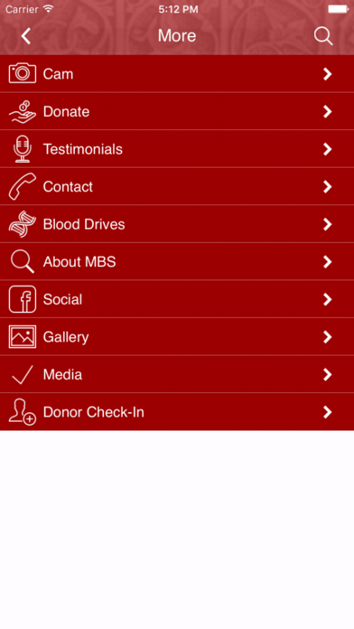 Mississippi Blood Services screenshot 3