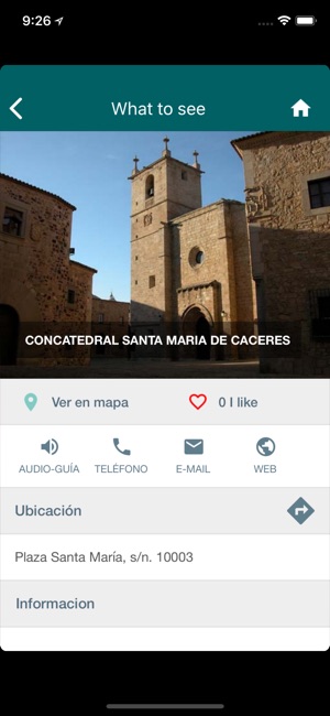 Castillo de Cáceres(圖4)-速報App