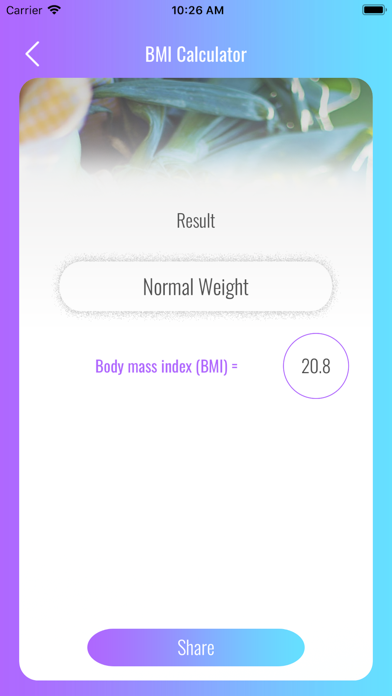 BMI & Calorie Calculator screenshot 3