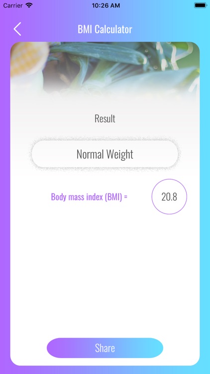 BMI & Calorie Calculator