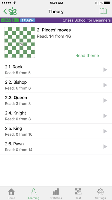 How to cancel & delete Chess School for Beginners from iphone & ipad 4