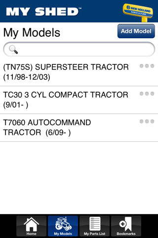 New Holland AG My Shed™ screenshot 2