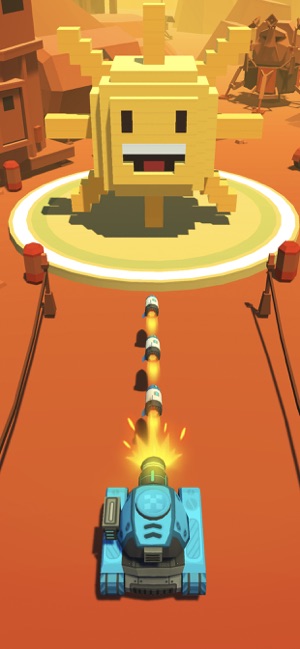 Fire Ball: Shoot Voxel Blast!(圖2)-速報App