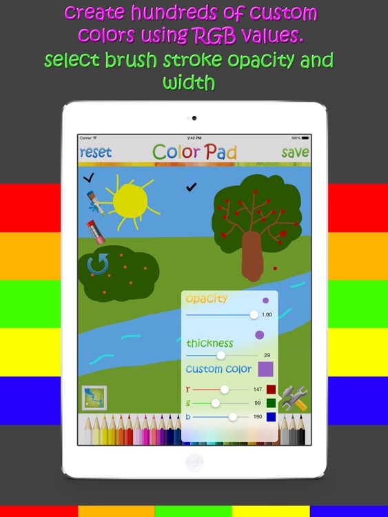 Color Pad Lite screenshot-3