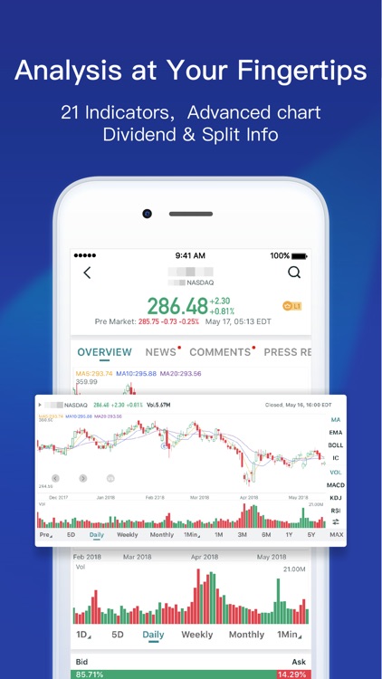 Webull - Stock Trading App screenshot-5