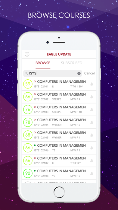 How to cancel & delete Eagle Update from iphone & ipad 1