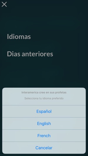 Interamerica cree en sus profetas(圖3)-速報App