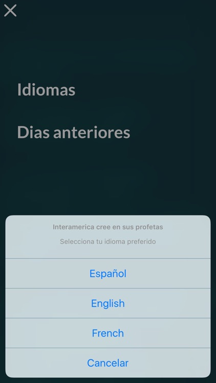 Interamerica cree en sus profetas