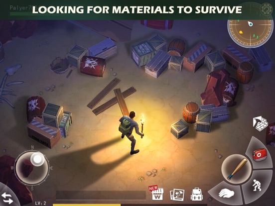 Danger Survival:Zombie War screenshot 2