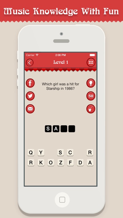 1980 Music Riddle Trivia ? screenshot-3