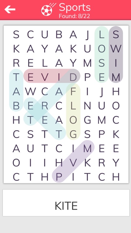 Word Search Challenge - Find the hidden words screenshot-4