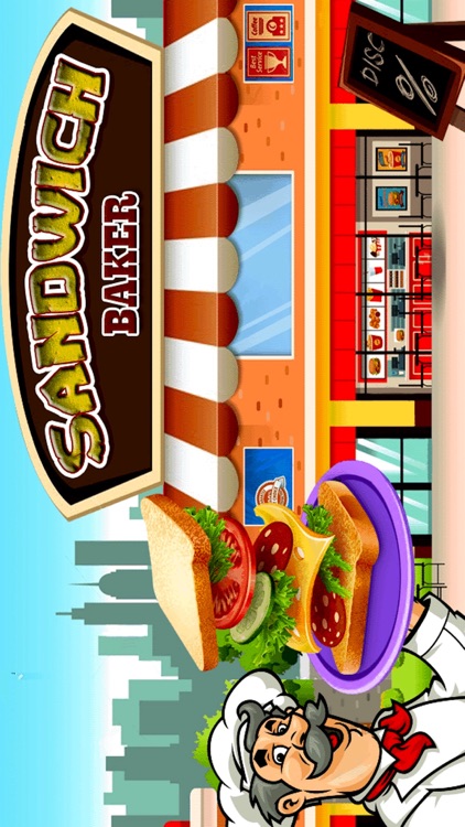 Sandwich Baker Shop Simulator