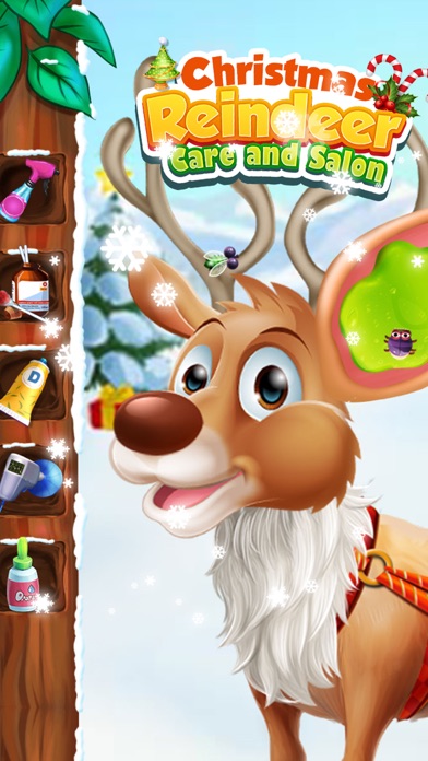 Christmas Reindeer Care Salon screenshot 4