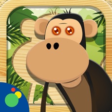 Activities of Jungle Animal Puzzles