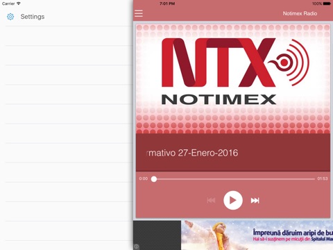 Notimex screenshot 3