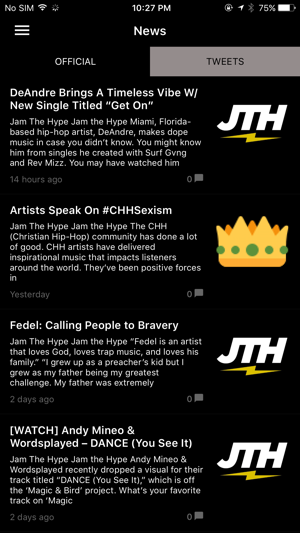 Jam the Hype 24/7(圖3)-速報App