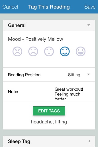 Elite HRV: Wellness & Fitness screenshot 4