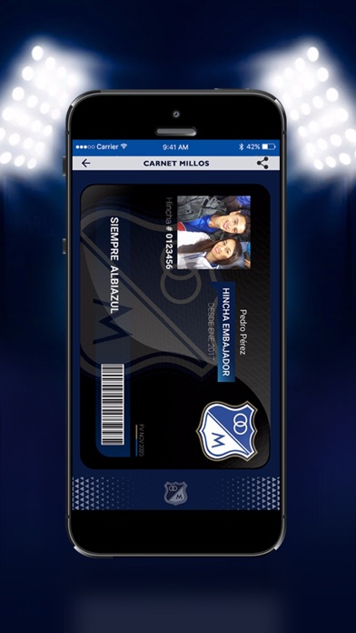 Millonarios FC Oficial screenshot 2