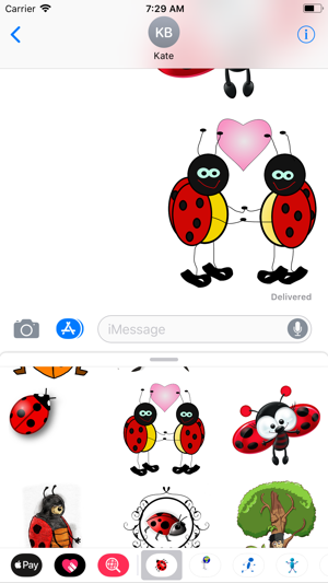 My Ladybug Sticker Pack(圖9)-速報App