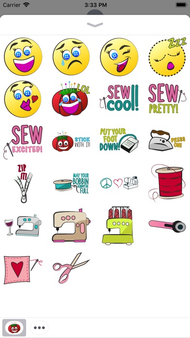 Sewing Emojis screenshot 2