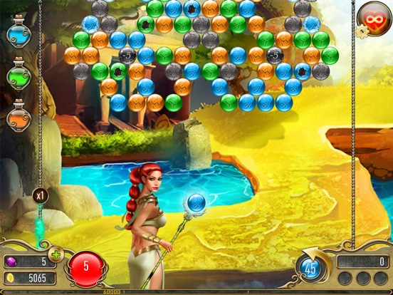 Lost Bubble Mobile на iPad